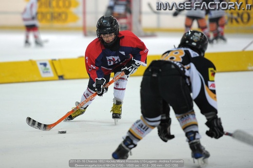 2011-01-16 Chiasso 1652 Hockey Milano Rossoblu U10-Lugano - Andrea Fornasetti